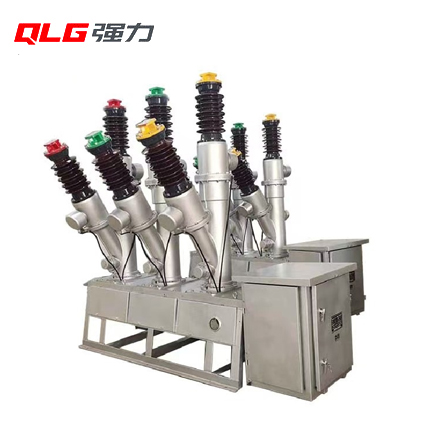 LW8-40.5 户外高压六氟化硫断路器
