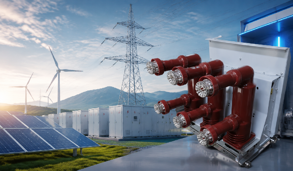 How Renewable Energy Integration Is Reshaping Demand for MV Switchgear